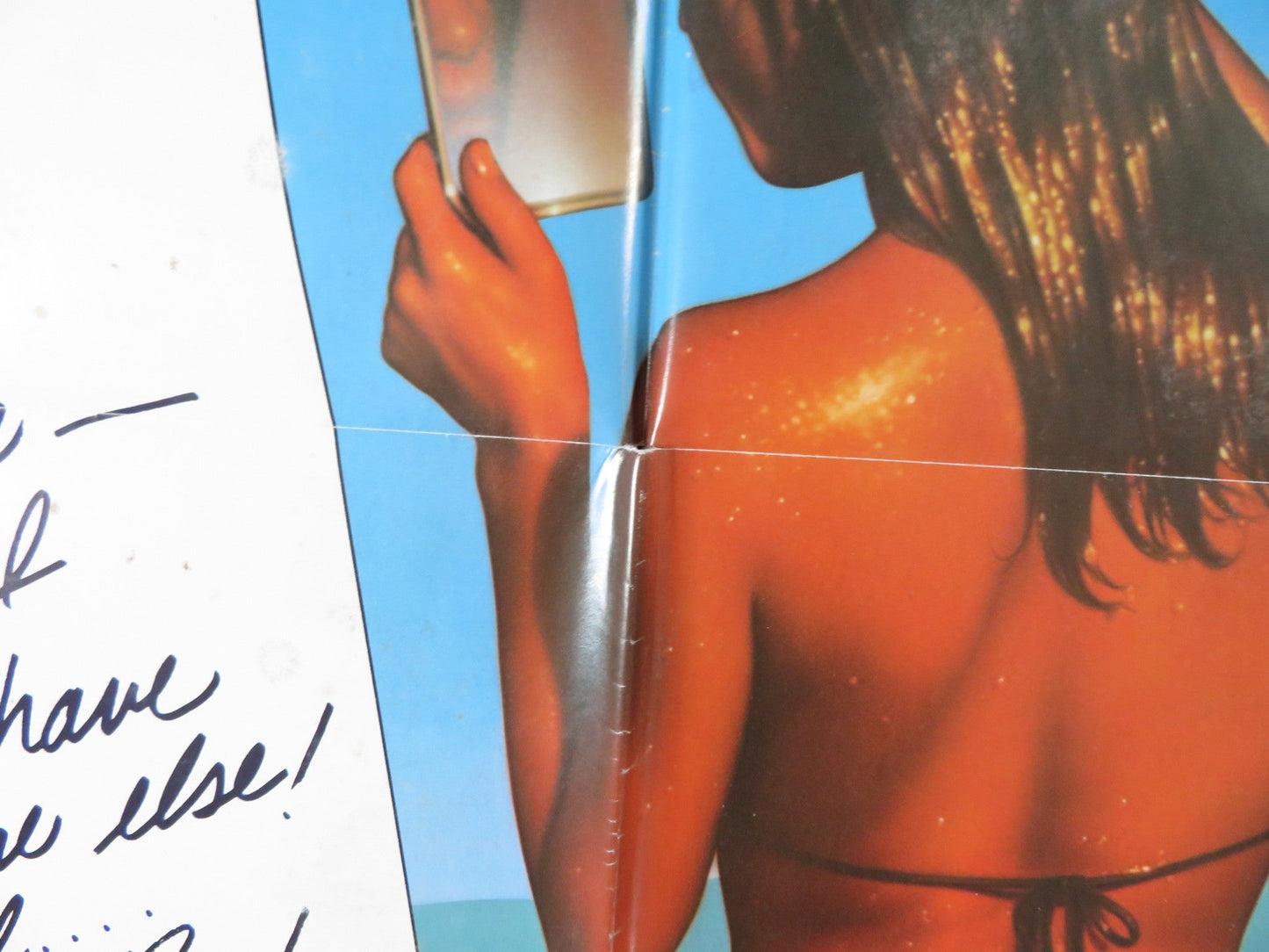 BLAME IT ON RIO FOLDED US ONE SHEET POSTER MICHAEL CAINE JOSEPH BOLOGNA 1984 Rendezvous Cinema Movie posters