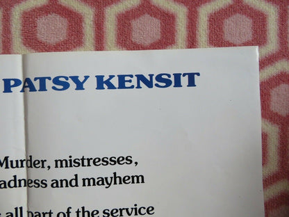 BLAME IT ON THE BELLBOY BRITISH QUAD (30 x 40) POSTER DUDLEY MOORE PATSY KENSIT Movie posters