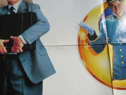 BLAME IT ON THE BELLBOY BRITISH QUAD (30 x 40) POSTER DUDLEY MOORE PATSY KENSIT Movie posters