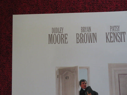 BLAME IT ON THE BELLBOY FOLDED US ONE SHEET POSTER DUDLEY MOORE BRYAN BROWN 1992 Movie posters