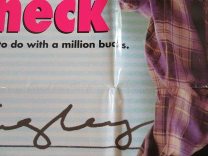 BLANK CHECK US ONE SHEET POSTER DISNEY JAMES EBHORN 1994 Movie posters