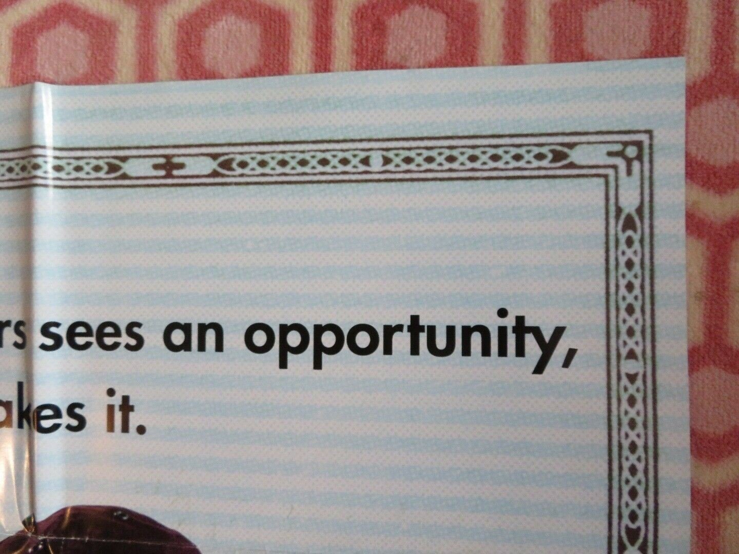 BLANK CHECK US ONE SHEET POSTER DISNEY JAMES EBHORN 1994 Movie posters