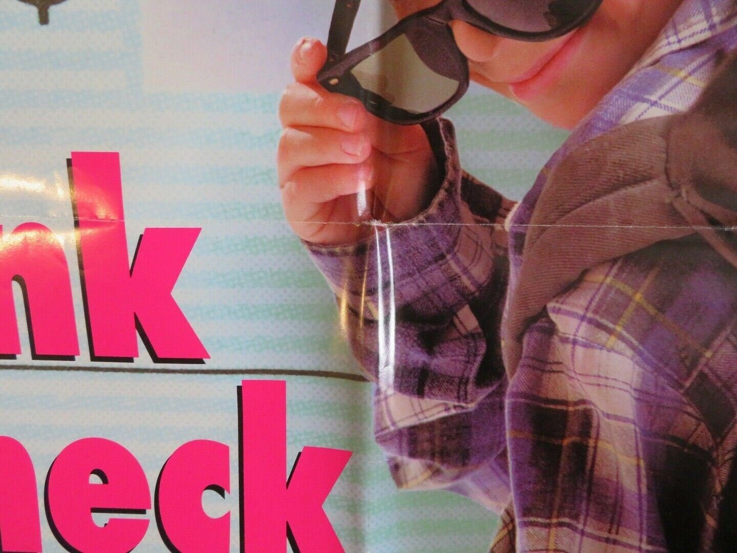 BLANK CHECK US ONE SHEET POSTER DISNEY JAMES EBHORN 1994 Movie posters