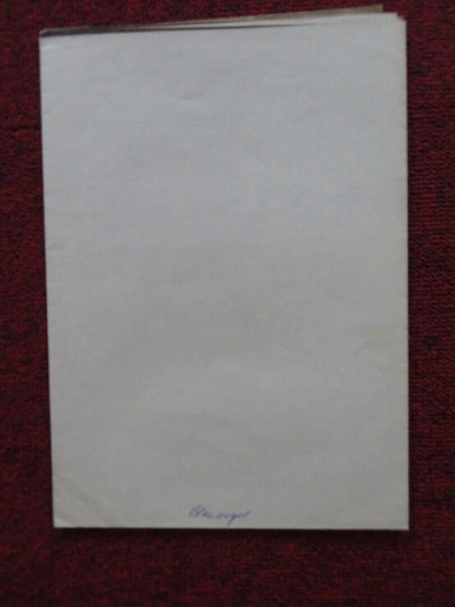 BLAUYOGEL GERMAN A1 (33"x 23") POSTER ROBIN JAEGER GABRIEL MARIAN OSECIUC 1979 - Rendezvous Cinema