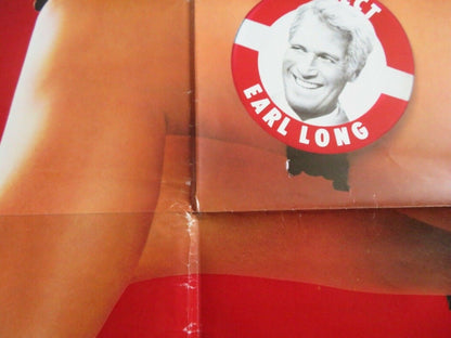 BLAZE BRITISH QUAD (30"x 40") POSTER PAUL NEWMAN LOLITA DAVIDOUICH BLAZE STARR Movie posters