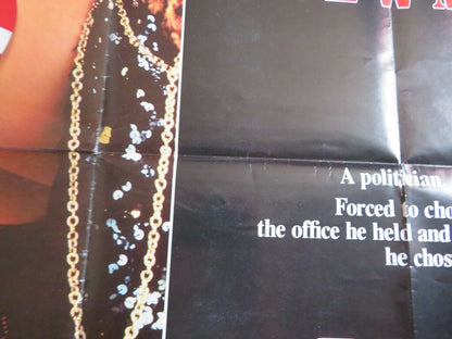 BLAZE BRITISH QUAD (30"x 40") POSTER PAUL NEWMAN LOLITA DAVIDOUICH BLAZE STARR Movie posters