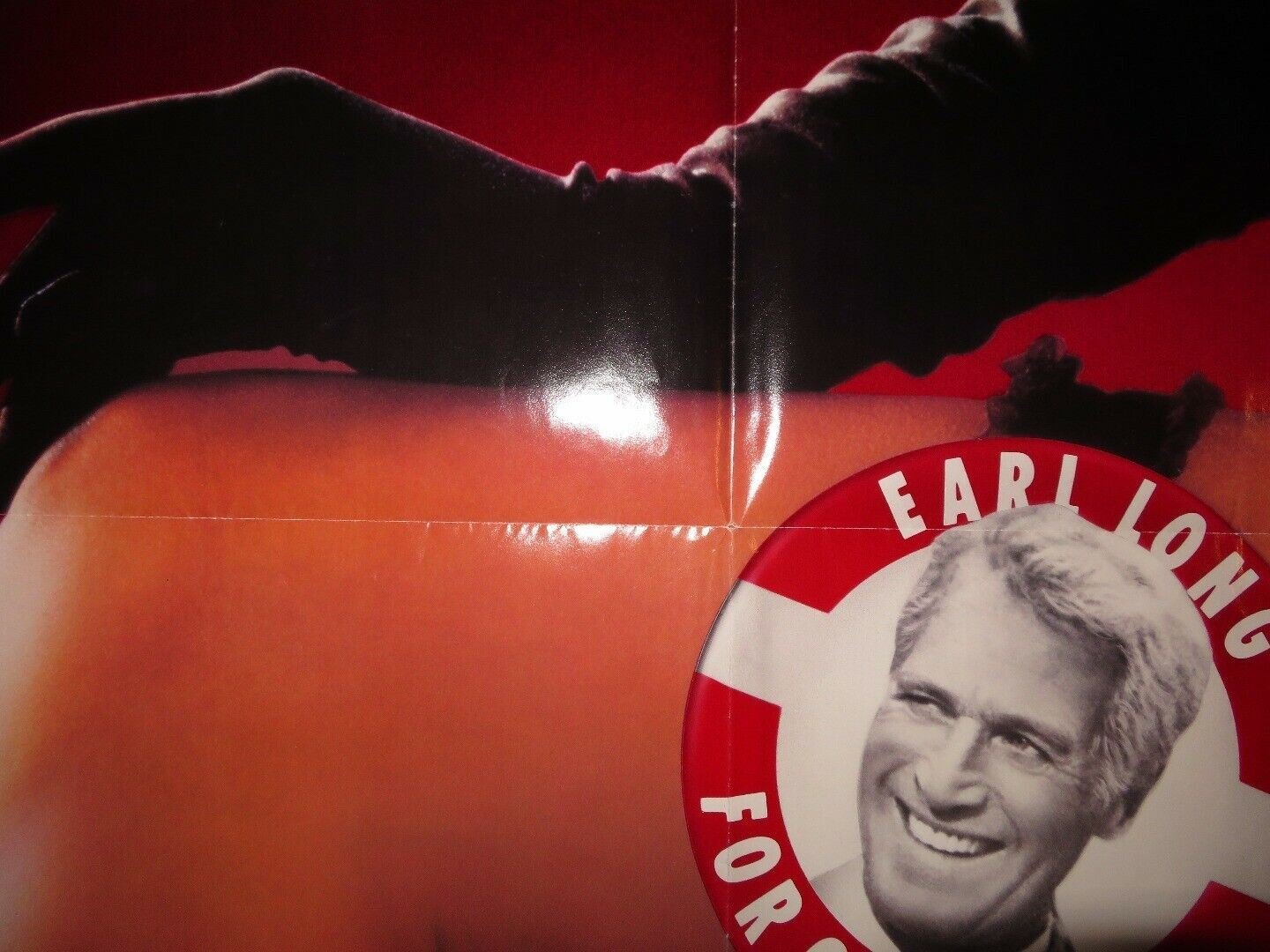 BLAZE US ONE SHEET POSTER PAUL NEWMAN JERRY HARDIN 1989 Movie posters