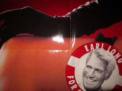 BLAZE US ONE SHEET POSTER PAUL NEWMAN JERRY HARDIN 1989 Movie posters