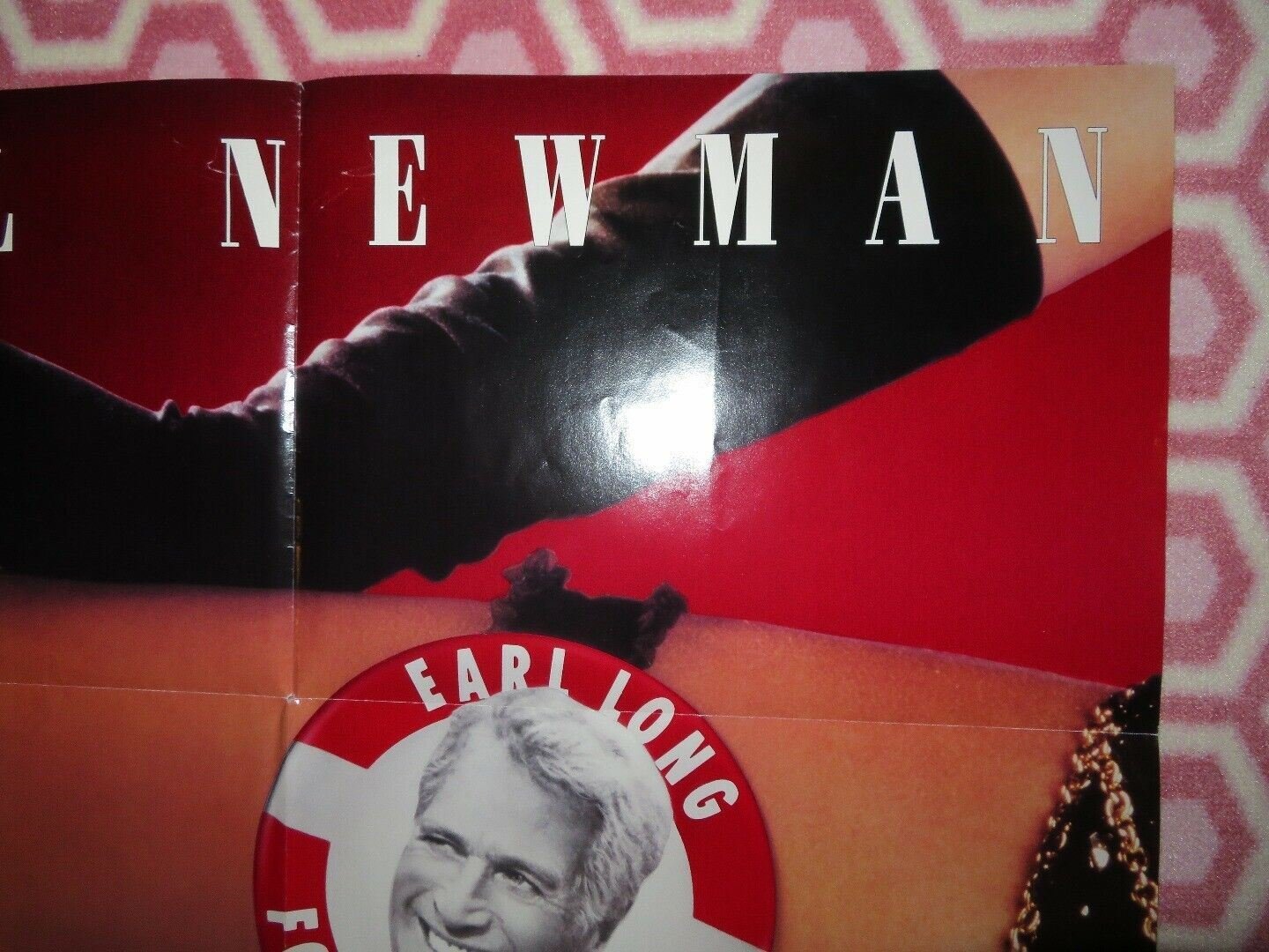 BLAZE US ONE SHEET POSTER PAUL NEWMAN JERRY HARDIN 1989 Movie posters