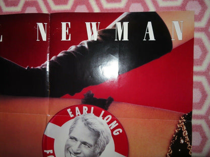 BLAZE US ONE SHEET POSTER PAUL NEWMAN JERRY HARDIN 1989 Movie posters