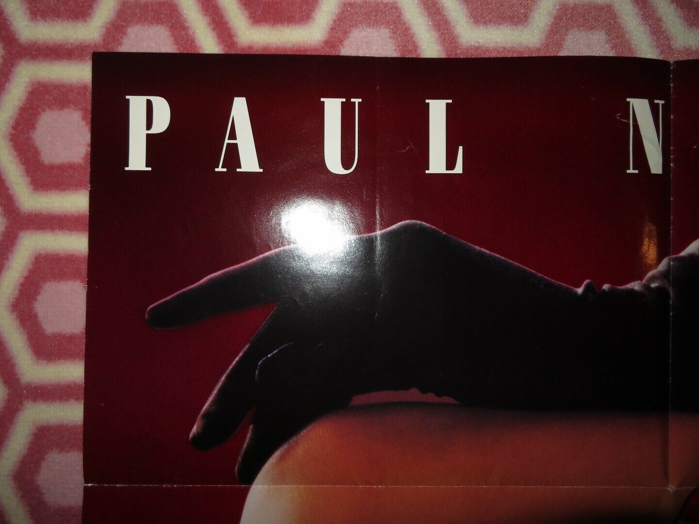 BLAZE US ONE SHEET POSTER PAUL NEWMAN JERRY HARDIN 1989 Movie posters