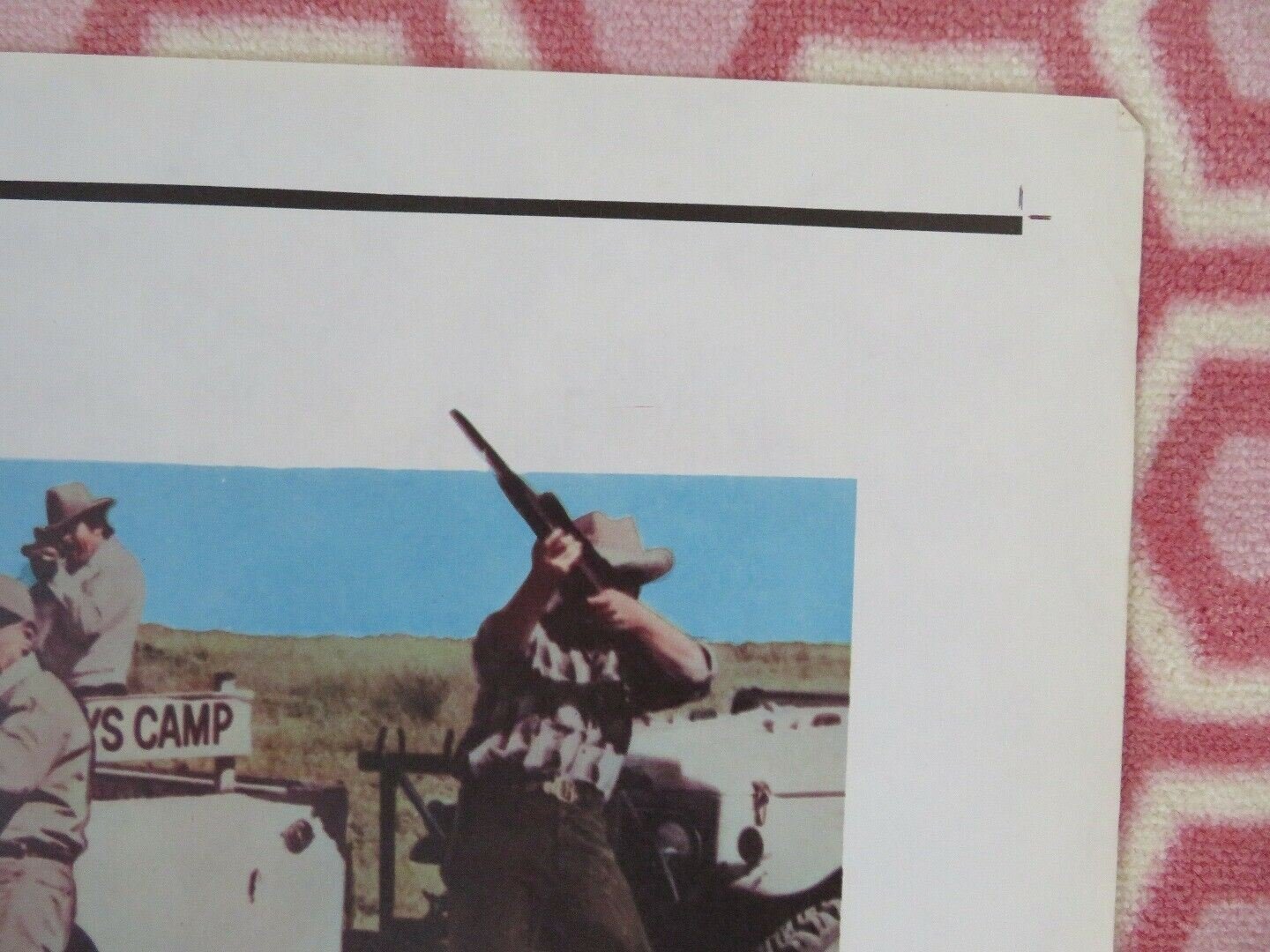 BLESS THE BEASTS & CHILDREN US ONE SHEET (27"x 41") POSTER BILLY MUMY 1971 Movie posters