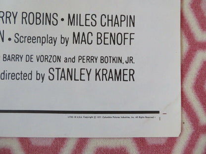 BLESS THE BEASTS & CHILDREN US ONE SHEET (27"x 41") POSTER BILLY MUMY 1971 Movie posters