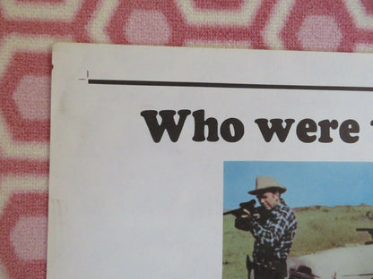 BLESS THE BEASTS & CHILDREN US ONE SHEET (27"x 41") POSTER BILLY MUMY 1971 Movie posters