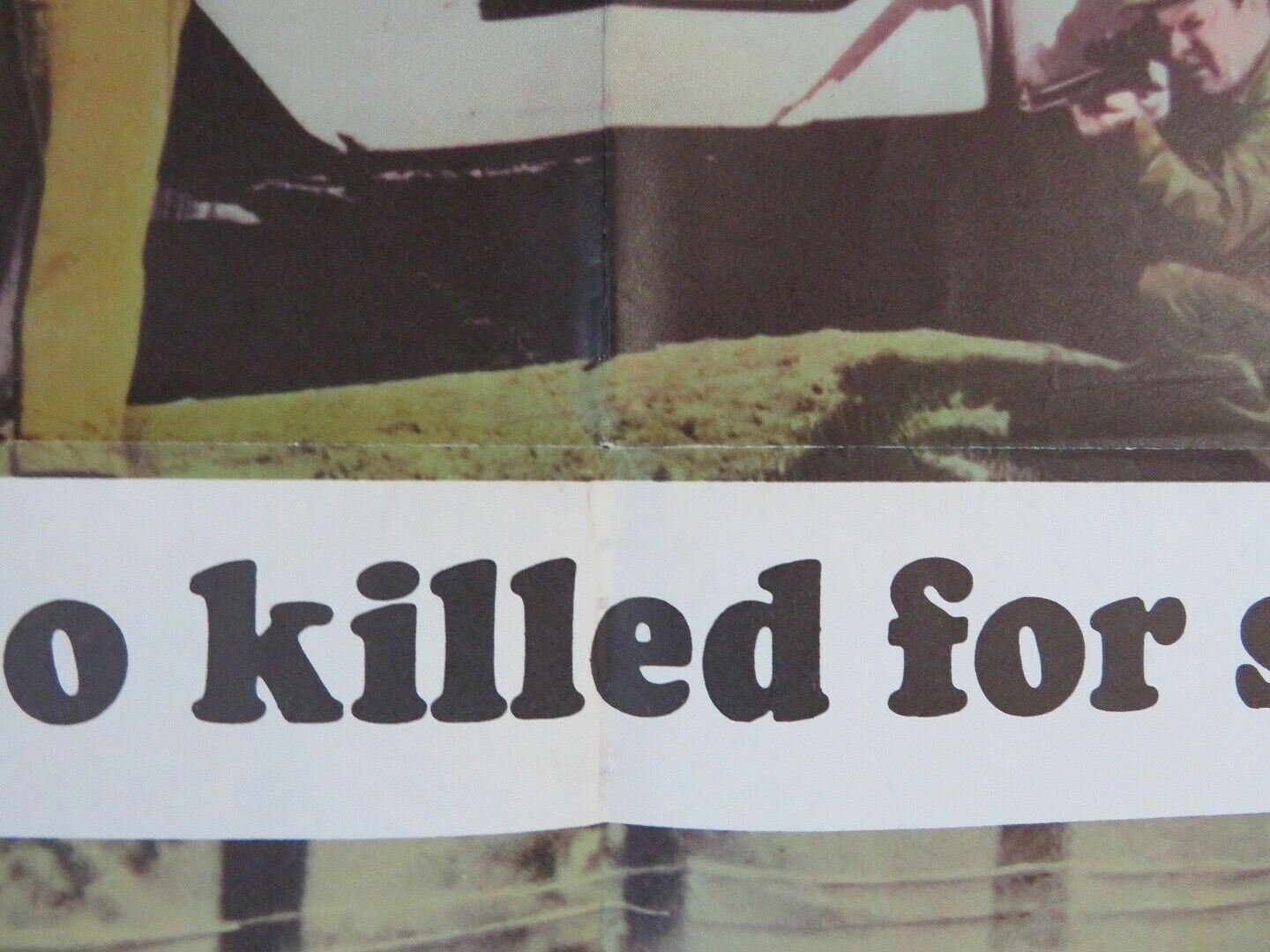 BLESS THE BEASTS & CHILDREN US ONE SHEET (27"x 41") POSTER BILLY MUMY 1971 Movie posters