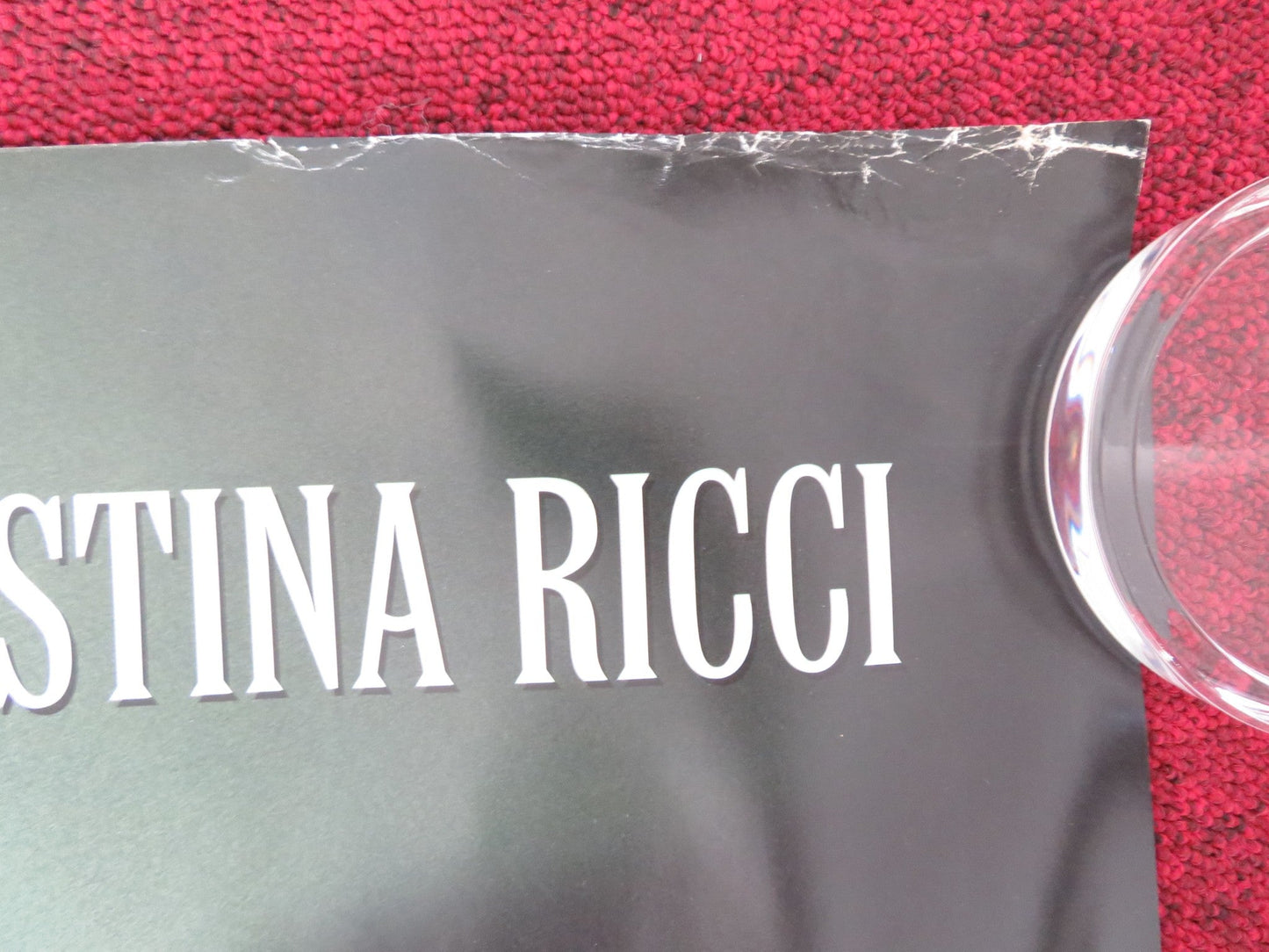 BLESS THE CHILD UK QUAD (30"x 40") ROLLED POSTER KIM BASINGER C. RICCI 2000 Rendezvous Cinema Movie posters