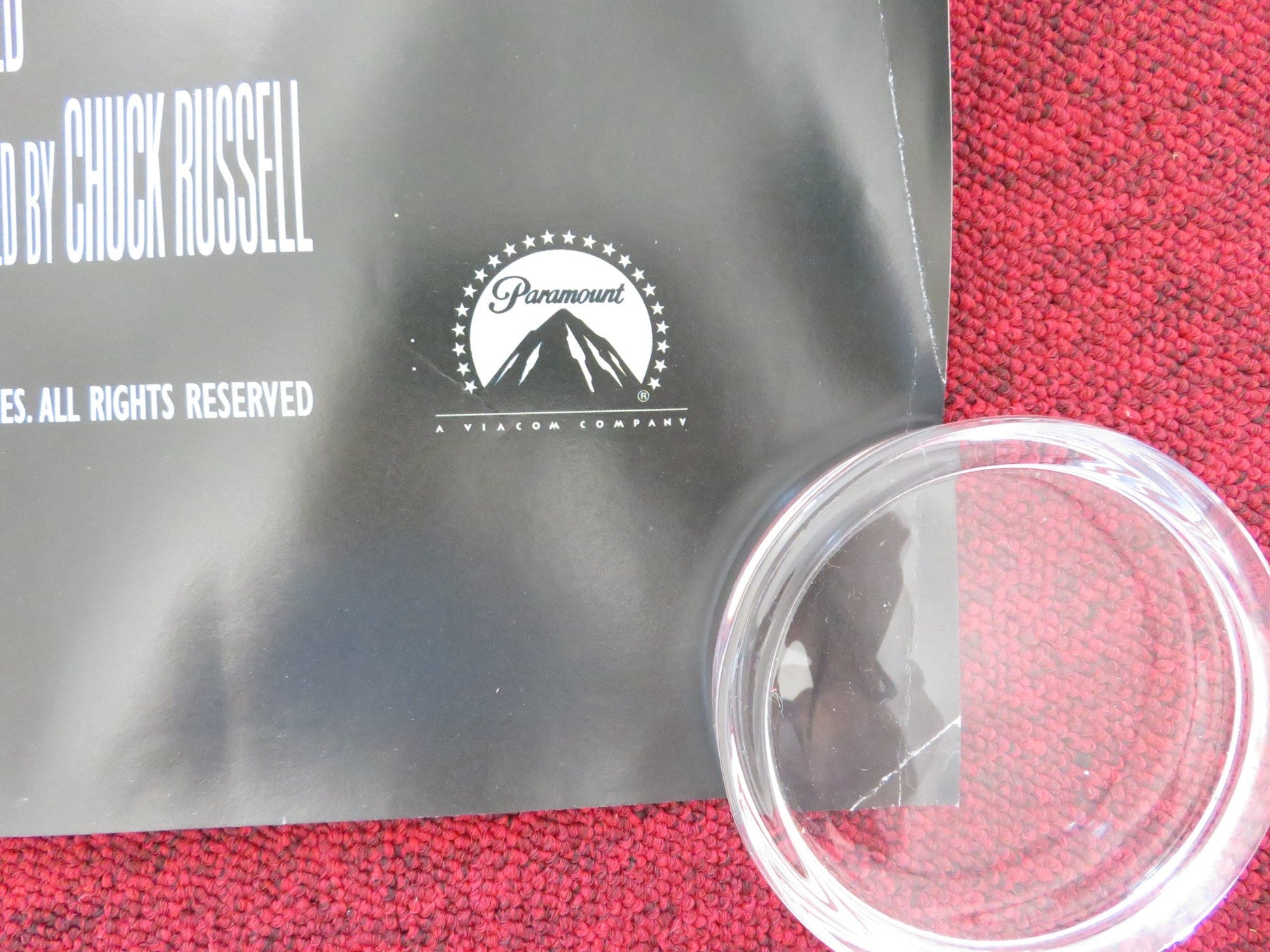 BLESS THE CHILD UK QUAD (30"x 40") ROLLED POSTER KIM BASINGER C. RICCI 2000 Rendezvous Cinema Movie posters