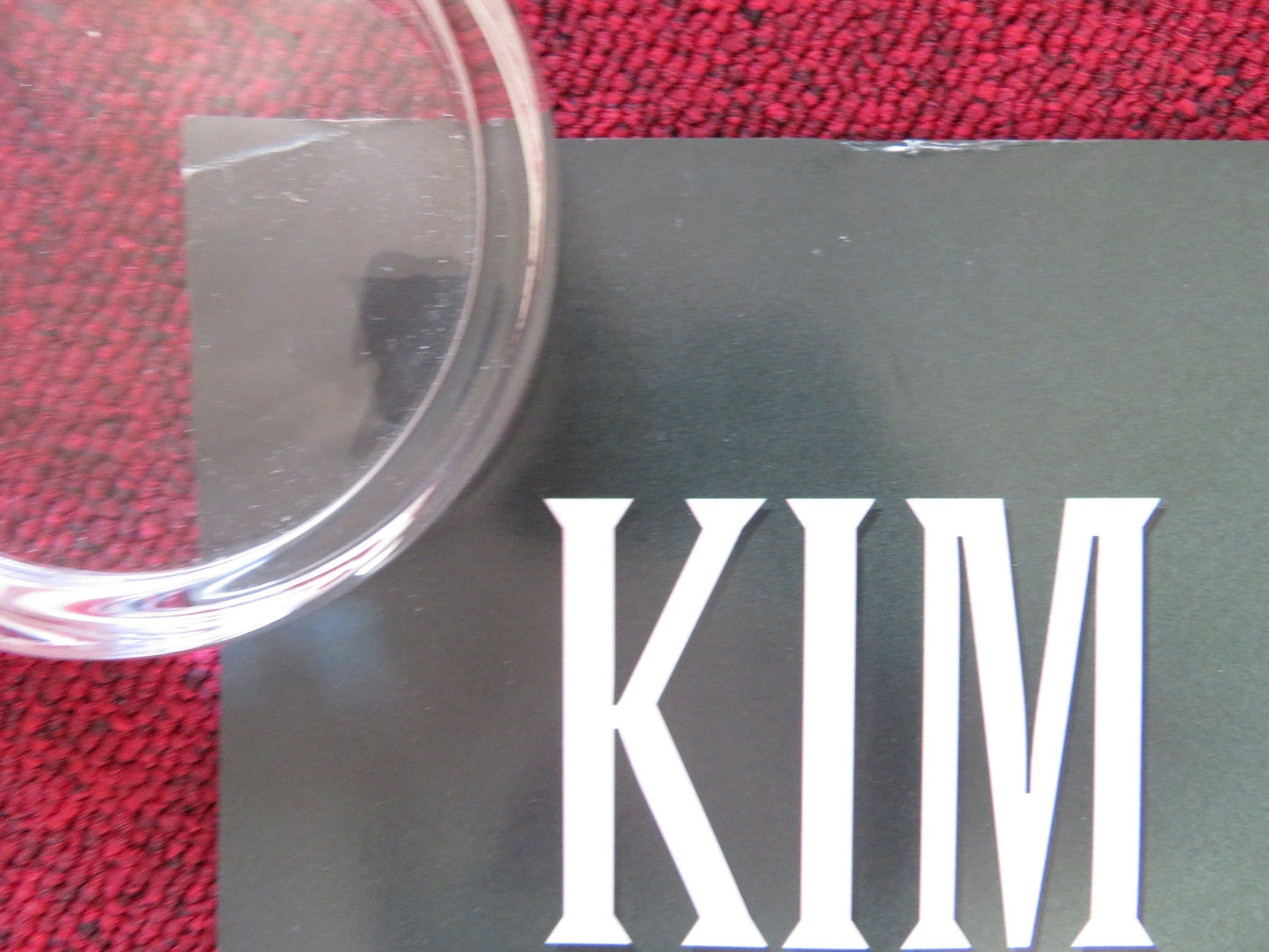 BLESS THE CHILD UK QUAD (30"x 40") ROLLED POSTER KIM BASINGER C. RICCI 2000 Rendezvous Cinema Movie posters