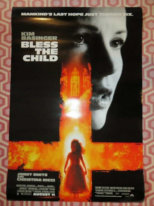 BLESS THE CHILD US ONE SHEET ROLLED POSTER KIM BASINGER 2000 - Rendezvous Cinema