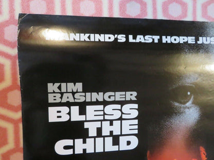 BLESS THE CHILD US ONE SHEET ROLLED POSTER KIM BASINGER 2000 - Rendezvous Cinema