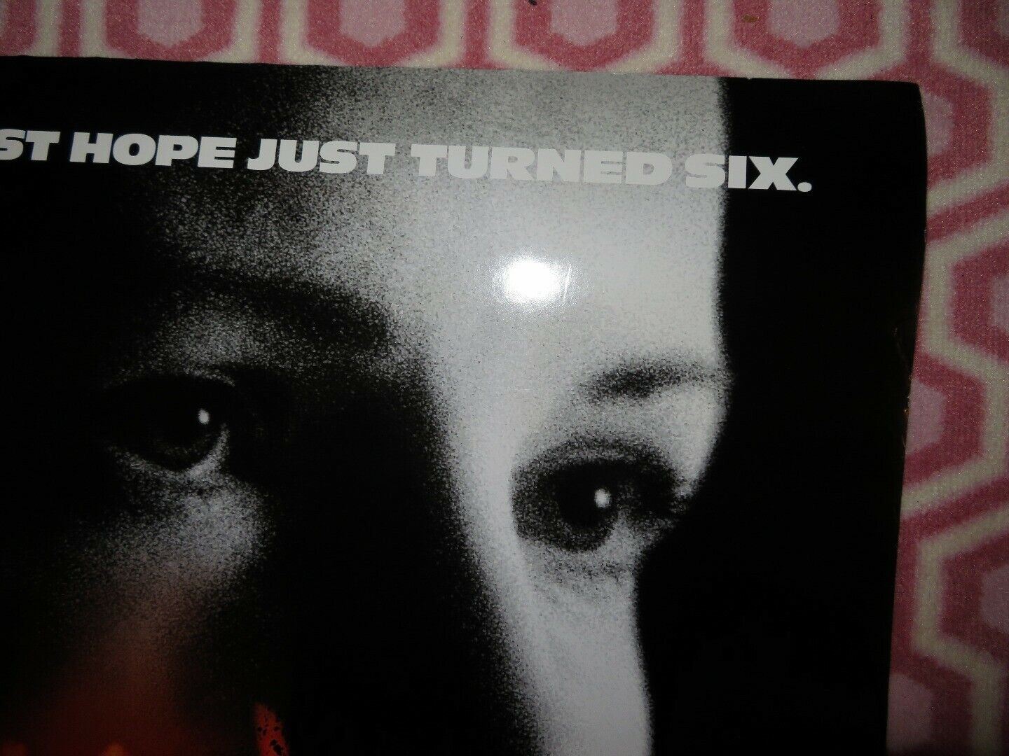 BLESS THE CHILD US ONE SHEET ROLLED POSTER KIM BASINGER 2000 - Rendezvous Cinema