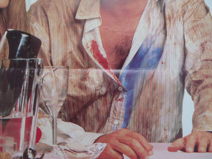 BLIND DATE UK QUAD POSTER FOLDED KIM BASINGER BRUCE WILLIS 1987 Rendezvous Cinema Movie posters