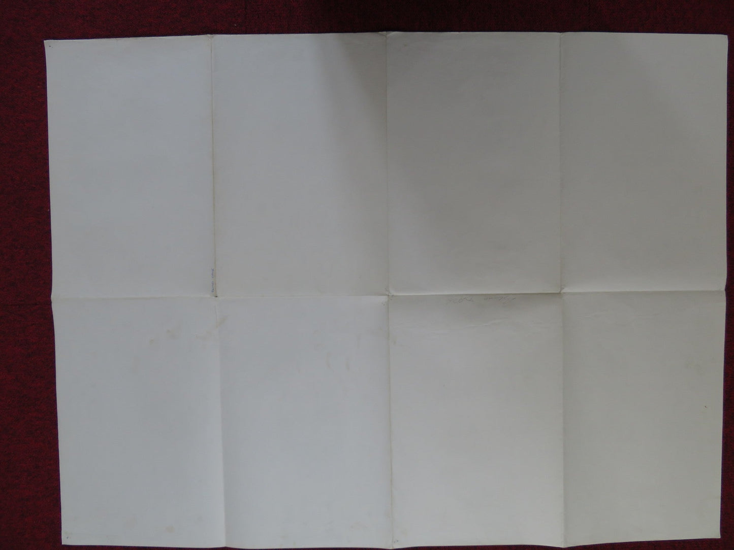 BLIND DATE UK QUAD POSTER FOLDED KIM BASINGER BRUCE WILLIS 1987 Rendezvous Cinema Movie posters