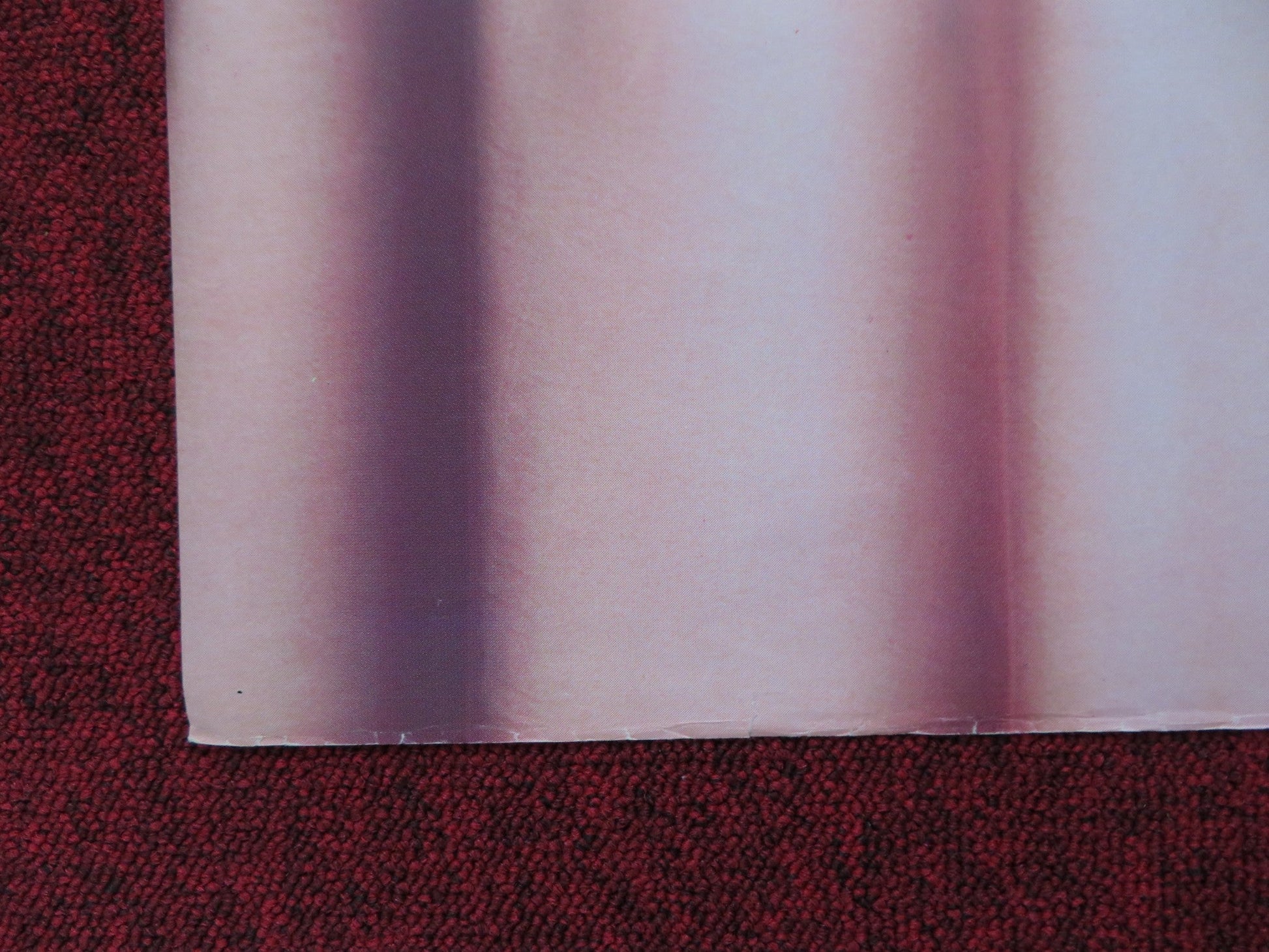 BLIND DATE UK QUAD POSTER FOLDED KIM BASINGER BRUCE WILLIS 1987 Rendezvous Cinema Movie posters