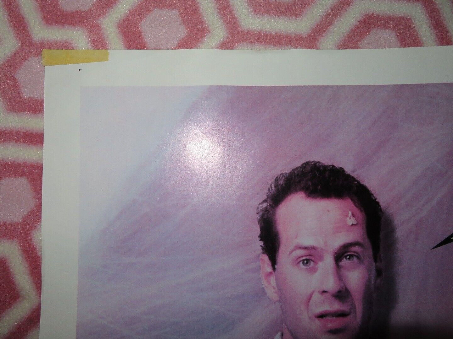 BLIND DATE US ONE SHEET POSTER FOLDED KIM BASINGER BRUCE WILLIS 1987 Movie posters