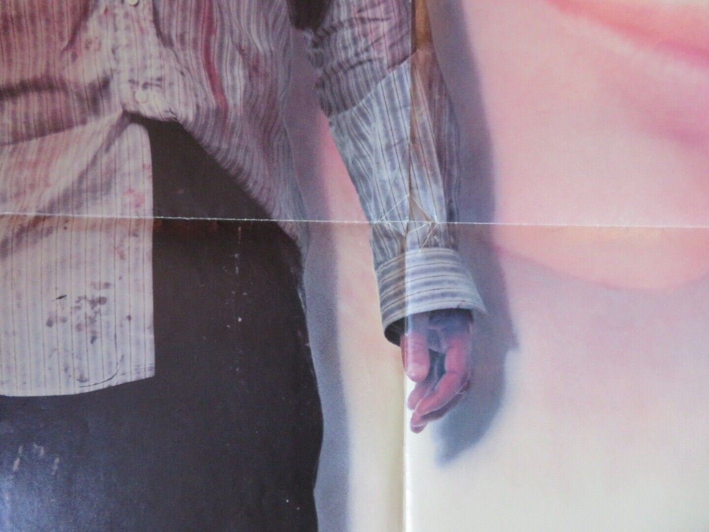 BLIND DATE US ONE SHEET POSTER FOLDED KIM BASINGER BRUCE WILLIS 1987 Movie posters