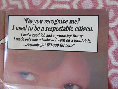 BLIND DATE VIDEO VHS POSTER FOLDED BRUCE WILLIS KIM BASINGER 1987 Movie posters