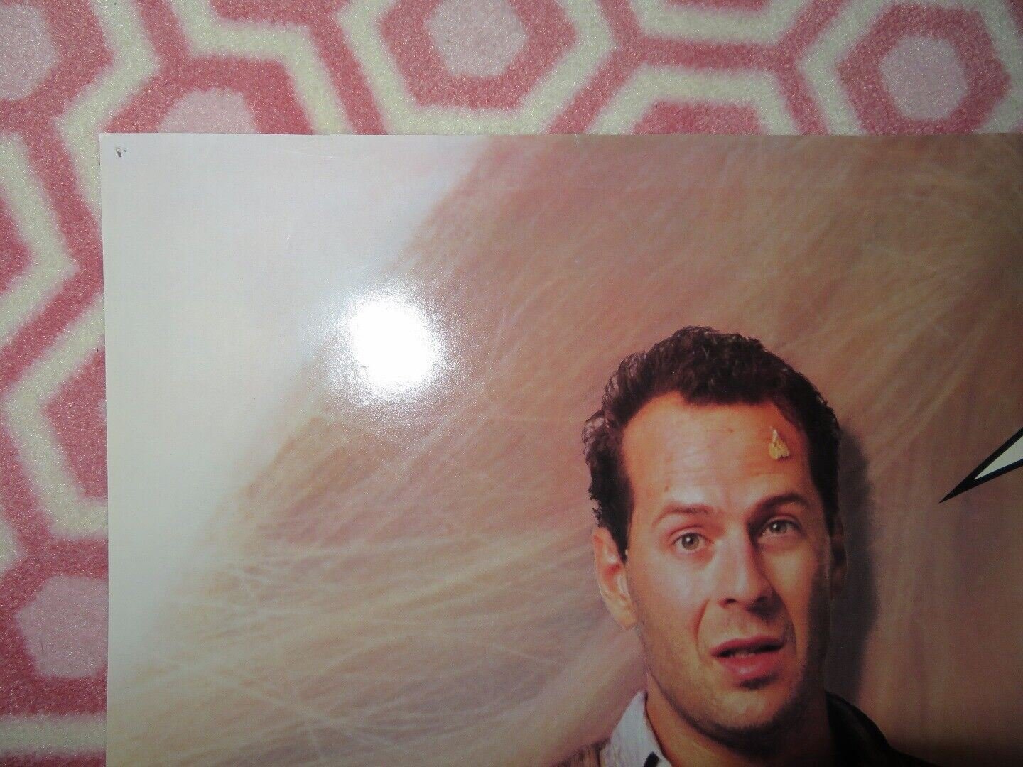 BLIND DATE VIDEO VHS POSTER FOLDED BRUCE WILLIS KIM BASINGER 1987 Movie posters