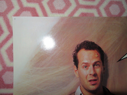 BLIND DATE VIDEO VHS POSTER FOLDED BRUCE WILLIS KIM BASINGER 1987 Movie posters