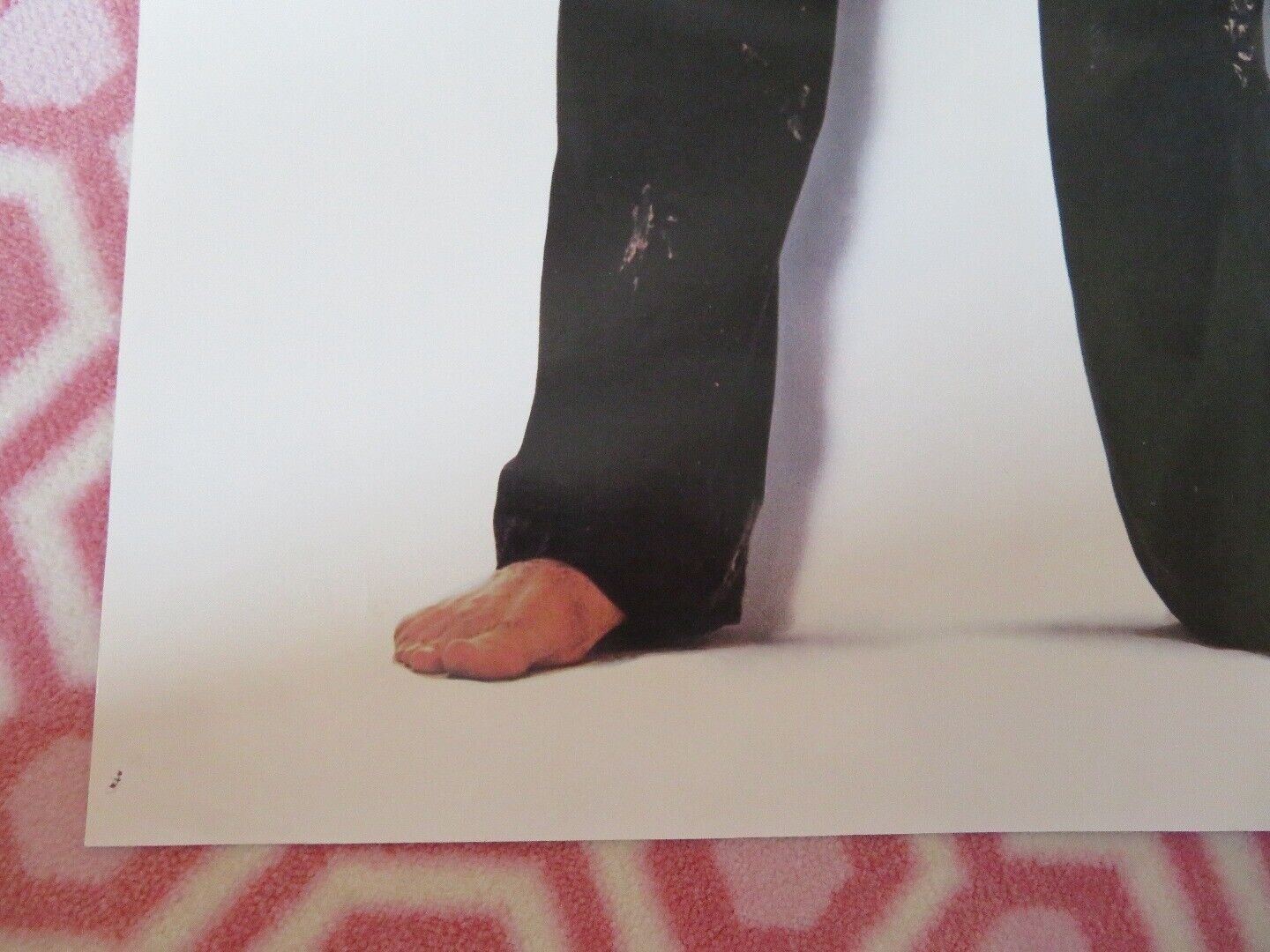 BLIND DATE VIDEO VHS POSTER FOLDED BRUCE WILLIS KIM BASINGER 1987 Movie posters