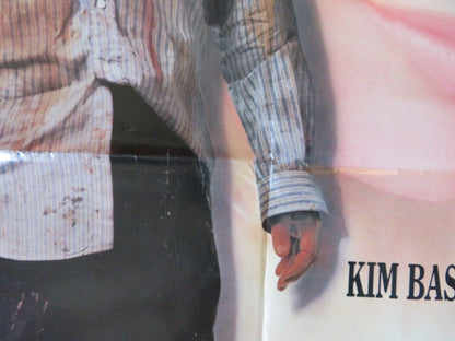 BLIND DATE VIDEO VHS POSTER FOLDED BRUCE WILLIS KIM BASINGER 1987 Movie posters