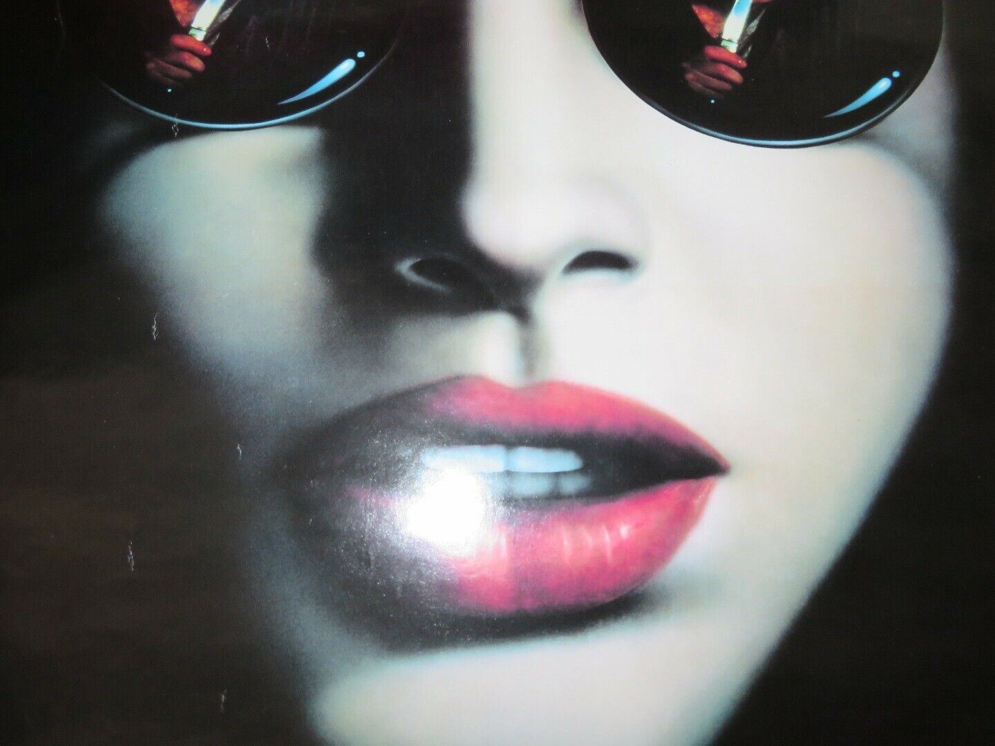 BLIND FEAR US ONE SHEET ROLLED POSTER SHELLY HACK TOM BERRY 1989 Movie posters