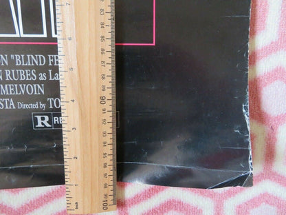 BLIND FEAR US ONE SHEET ROLLED POSTER SHELLY HACK TOM BERRY 1989 Movie posters