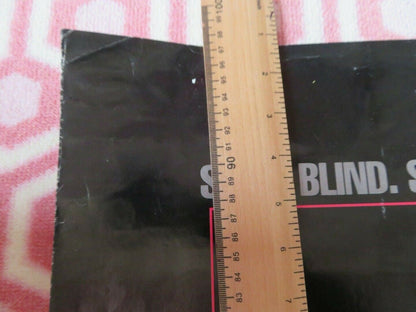 BLIND FEAR US ONE SHEET ROLLED POSTER SHELLY HACK TOM BERRY 1989 Movie posters