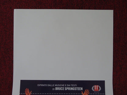 BLINDED BY THE LIGHT ITALIAN LOCANDINA (27.5"x13") POSTER V KALRA '19 Rendezvous Cinema Movie posters