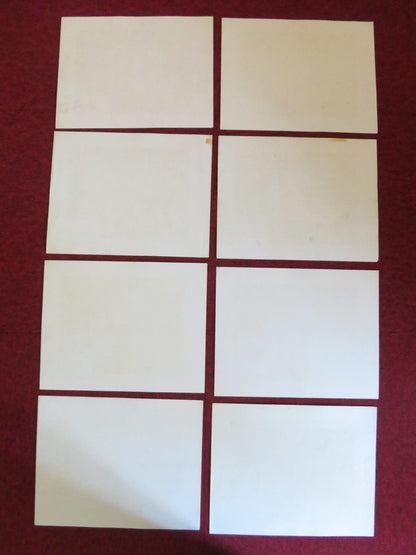 BLINDFOLD US LOBBY CARD FULL SET ROCK HUDSON CLAUDIA CARDINALE 1966 Rendezvous Cinema Movie posters