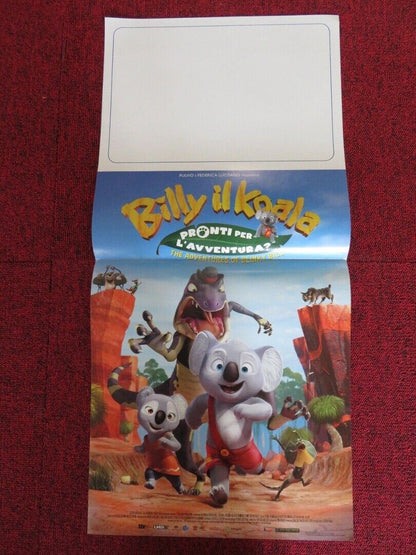 BLINKY BILL THE MOVIE ITALIAN LOCANDINA (26.5"x12.5") POSTER TONI COLLETTE 2015 Movie posters