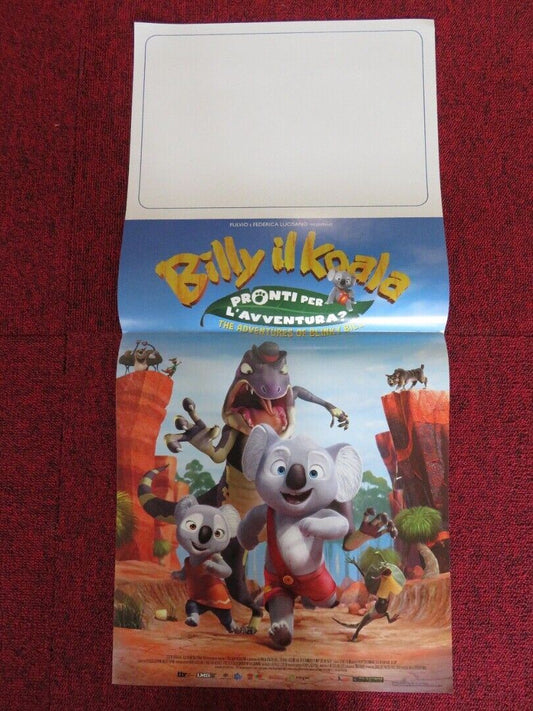 BLINKY BILL THE MOVIE ITALIAN LOCANDINA (26.5"x12.5") POSTER TONI COLLETTE 2015 Movie posters