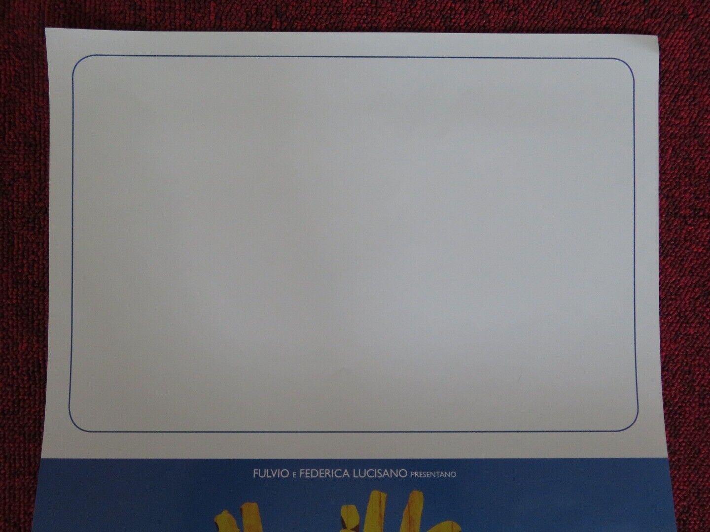 BLINKY BILL THE MOVIE ITALIAN LOCANDINA (26.5"x12.5") POSTER TONI COLLETTE 2015 Movie posters