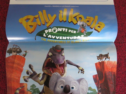 BLINKY BILL THE MOVIE ITALIAN LOCANDINA (26.5"x12.5") POSTER TONI COLLETTE 2015 Movie posters