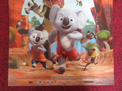 BLINKY BILL THE MOVIE ITALIAN LOCANDINA (26.5"x12.5") POSTER TONI COLLETTE 2015 Movie posters