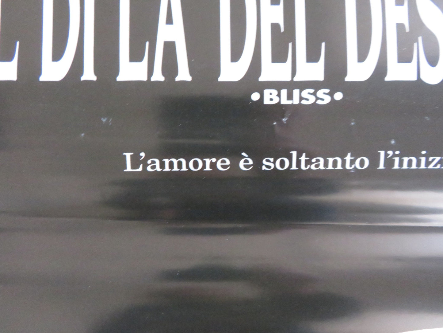 BLISS ITALIAN LOCANDINA POSTER CRAIG SHEFFER SHERYL LEE TERENCE STAMP 1997 Rendezvous Cinema Movie posters