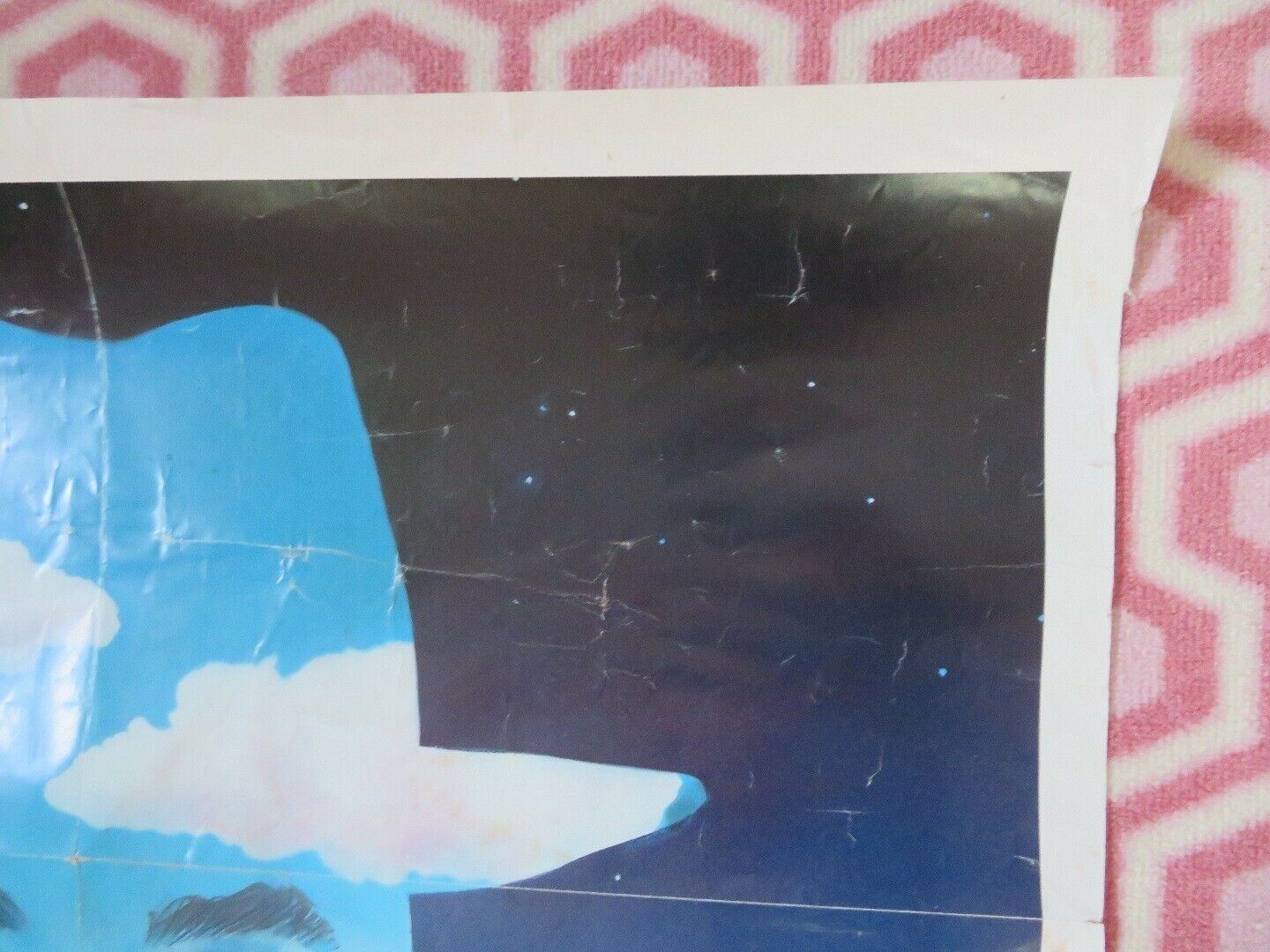 BLISS US ONE SHEET POSTER PETER CAREY BARRY OTTO 1985 Movie posters