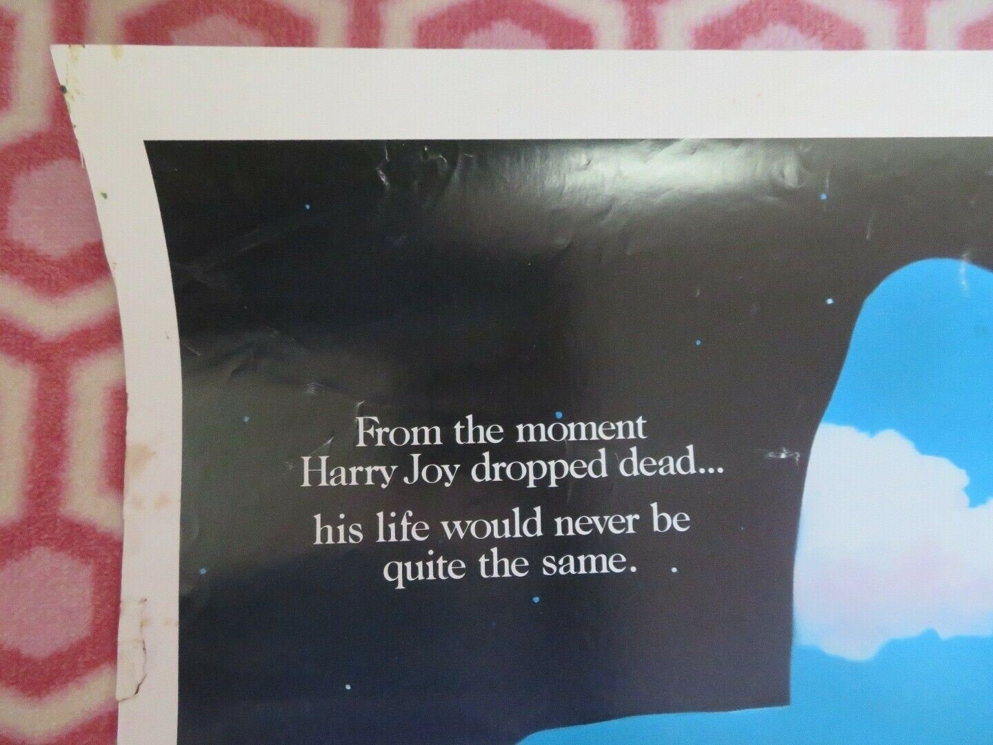 BLISS US ONE SHEET POSTER PETER CAREY BARRY OTTO 1985 Movie posters