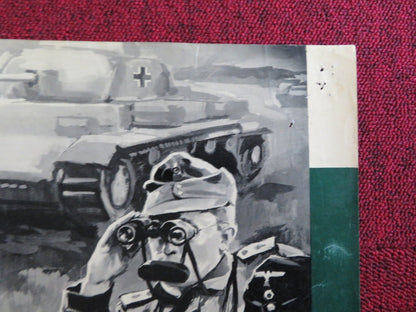 BLITZKRIEG ITALIAN FOGLIO POSTER WOLF ACKVA JAMES BYRNES 1962 Rendezvous Cinema Movie posters