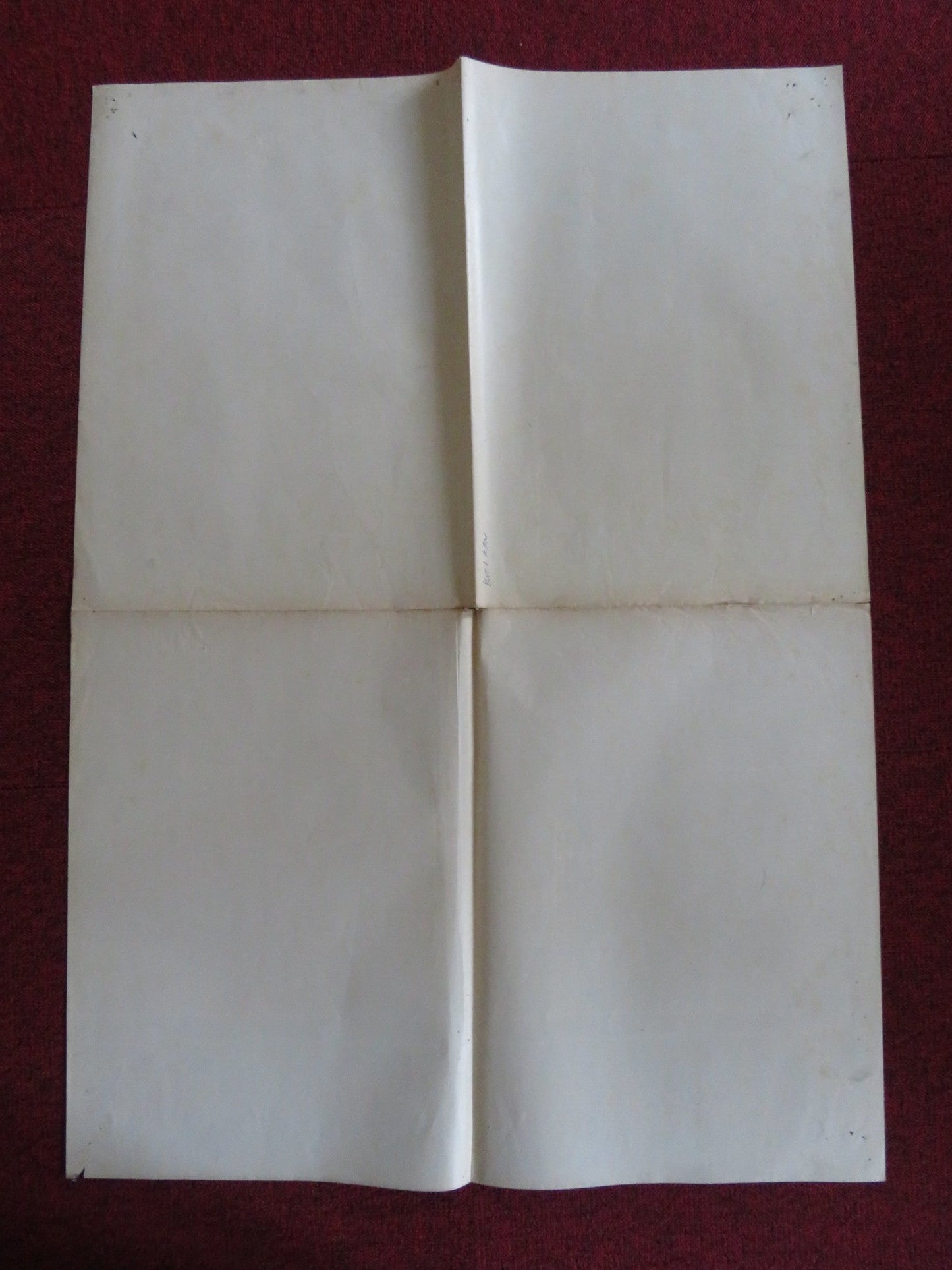 BLITZKRIEG ITALIAN FOGLIO POSTER WOLF ACKVA JAMES BYRNES 1962 Rendezvous Cinema Movie posters